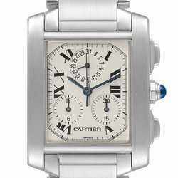 Cartier Tank Francaise Mens watch Unisex Quartz W51001Q3