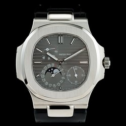Patek Philippe Nautilus Mens watch Unisex Automatic White gold 5712G-001