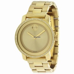Movado Bold Womens watch Quartz Gold Steel 3600150