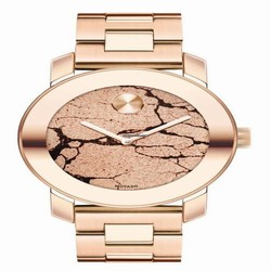 Movado Bold Womens watch Quartz Gold Steel 3600347