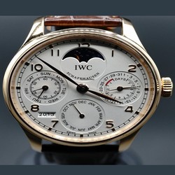 IWC Portuguese Perpetual Calendar Mens watch Unisex Automatic IW502306
