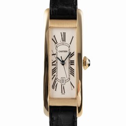 Cartier Tank Americaine Mens watch Unisex Automatic Yellow gold 2483