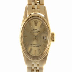 Rolex Lady-Datejust Womens watch Yellow gold Automatic 6701