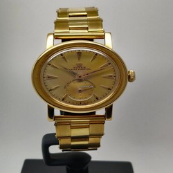 Rolex Oyster Perpetual Mens watch Unisex Steel Automatic 3716