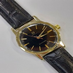 Omega Seamaster Mens watch Unisex Manual winding Yellow gold 998358