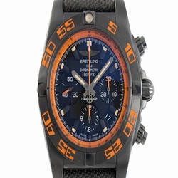 Breitling Chronomat 44 Raven Mens watch Unisex Automatic Steel MB0111