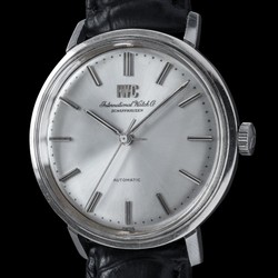 IWC Mens watch Unisex Automatic Steel 818 AD