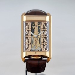 Corum Golden Bridge Mens watch Unisex Automatic Rose gold B313 03296