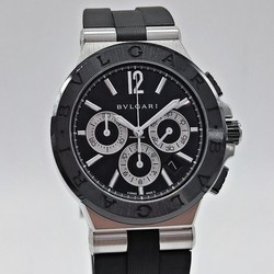Bulgari Diagono Mens watch Unisex Steel DG42BSCVDCH