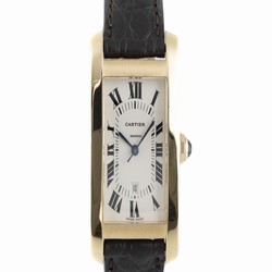 Cartier Tank Americaine Mens watch Unisex Automatic Yellow gold 8172984
