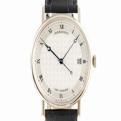 Breguet Classique Mens watch Unisex Automatic White gold 5177BB 12 9V6