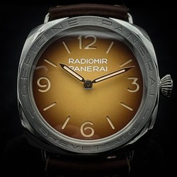 Panerai Special Editions Mens watch Unisex Manual winding Steel PAM 00687