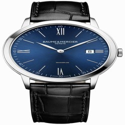 Baume & Mercier Classima Mens watch Unisex Quartz Steel MOA10324