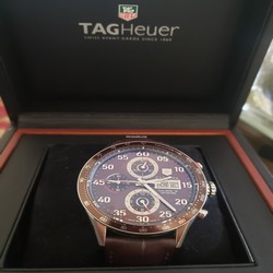 TAG Heuer Carrera Calibre 16 Mens watch Unisex Automatic RAT8380
