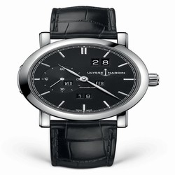 Ulysse Nardin Mens watch Unisex Automatic Steel 333-900LE 92-BQ