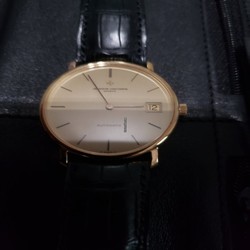 Vacheron Constantin Patrimony Mens watch Unisex Automatic Yellow gold 44001 000J
