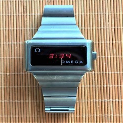 Omega Mens watch Unisex Automatic Steel Ref. 1.01.990, serial no. 36981235