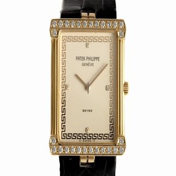 Patek Philippe Womens watch Manual winding Yellow gold 3776