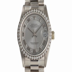 Rolex Datejust 31 Womens watch White gold Automatic 68289