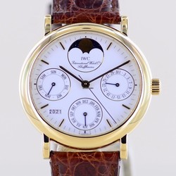 IWC Portofino Mens watch Unisex Automatic Yellow gold 3541-001