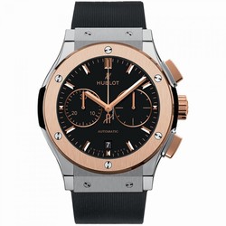 Hublot Classic Fusion Chronograph Mens watch Unisex Automatic Titanium 521NO1181RX