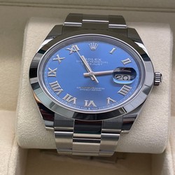 Rolex Datejust 41 Mens watch Unisex Steel Automatic 126300-0017