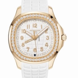 Patek Philippe Aquanaut Womens watch Quartz Rose gold 5269 200R-001