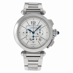 Cartier Pasha Mens watch Unisex Automatic Steel W31085M7