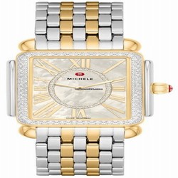 Michele Deco Womens watch Quartz Steel MWW06E000143