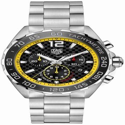 TAG Heuer Formula 1 Quartz Mens watch Unisex Quartz Steel CAZ101AC-BA0842