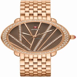 Michele Serein Womens watch Quartz Rose gold MWW21B000113