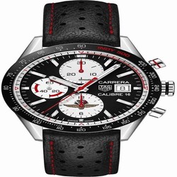 TAG Heuer Carrera Calibre 16 Mens watch Unisex Automatic Steel CV201AS-FC6429