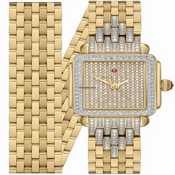 Michele Deco Womens watch Quartz MWW06D000165