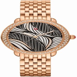 Michele Serein Womens watch Quartz Rose gold MWW21B000091