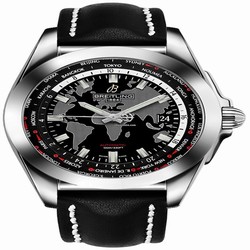 Breitling Galactic Unitime Mens watch Unisex Automatic Steel WB3510U4-BD94-435X