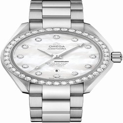 Omega Seamaster Aqua Terra Womens watch Automatic Steel 23115342055002