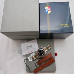 Oris Divers Sixty Five Mens watch Unisex Automatic Steel 01 733 7707 4355-07 8 20 17