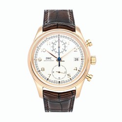 IWC Portuguese Chronograph Mens watch Unisex Automatic Rose gold IW3904-02