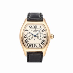 Cartier Tortue Mens watch Unisex Manual winding Rose gold W1547451