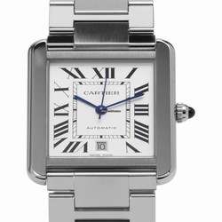 Cartier Tank Solo Mens watch Unisex Automatic Steel W5200028 3800