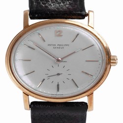 Patek Philippe Calatrava Mens watch Unisex Automatic Rose gold 2584
