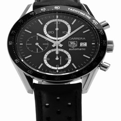 TAG Heuer Carrera Calibre 16 Mens watch Unisex Automatic Steel CV2010.FC6205