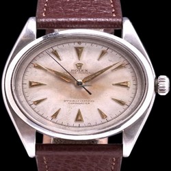 Rolex Mens watch Unisex Steel Automatic 6352