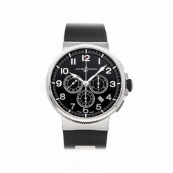 Ulysse Nardin Marine Chronograph Mens watch Unisex Automatic Steel 1503-150
