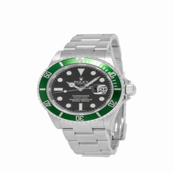 Rolex Submariner Date Mens watch Unisex Steel Automatic 16610V