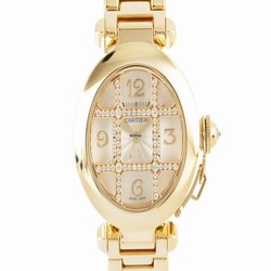Cartier Pasha Womens watch Automatic Yellow gold 2399