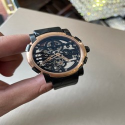 Romain Jerome Moon-DNA Mens watch Unisex Steel R.J.M.AU.028.01