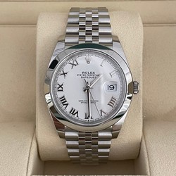 Rolex Datejust 41 Mens watch Unisex Steel Automatic 126300-0016