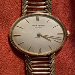 Patek Philippe Calatrava Mens watch Unisex Manual winding Yellow gold 2599