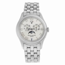 Patek Philippe Annual Calendar Mens watch Unisex Automatic White gold 5036-1